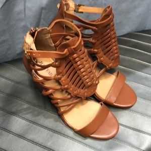 Just fab Maryann Sandals size 9